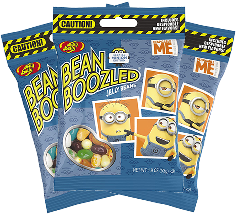 Bag For Fresh Candy - Bean Boozled Minion Edition (500x500), Png Download