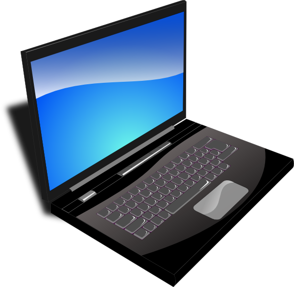 Laptop - Png - Laptop Images Free Download (600x586), Png Download