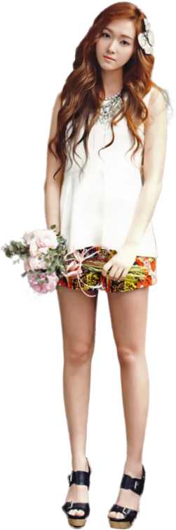 Jessica Zps6d1d1239 - Jessica Jung (250x764), Png Download