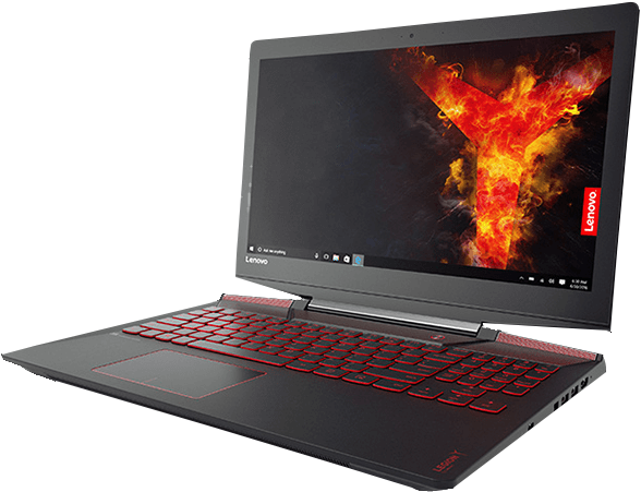 Gaming Laptop Png - Lenovo Y720 (725x515), Png Download