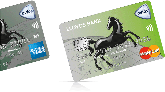 Avios Rewards Credit Cards - Lloyds Platinum Credit Card (640x348), Png Download