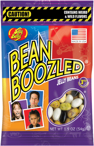 Beanboozled Jelly Beans Bag - Jelly Belly Bean Boozled Bag (480x480), Png Download