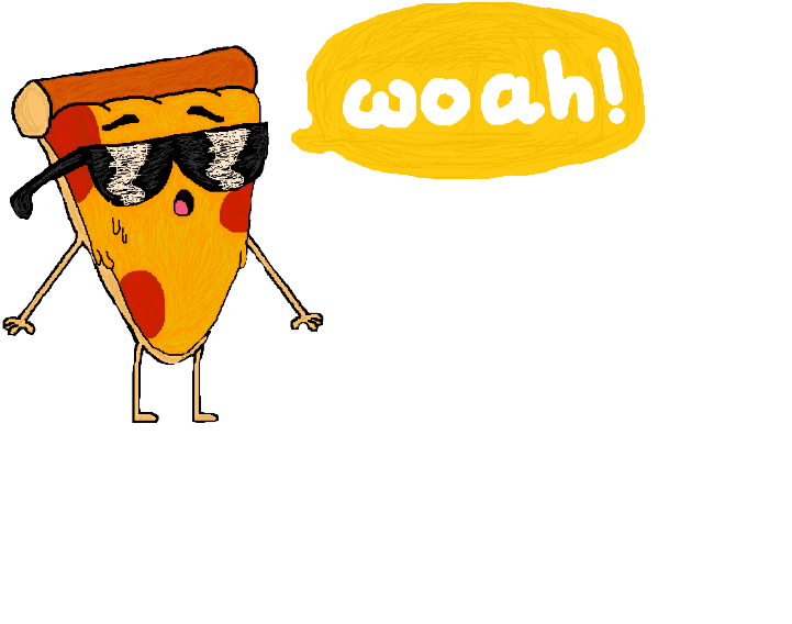 28 Collection Of Pizza Steve Drawing - Pizza Steve (920x733), Png Download