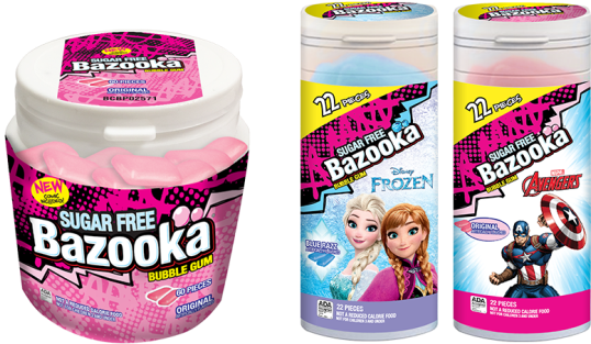 Bean Boozled Spinner Jelly Bean Gift Box - Sugar Free Bubble Gum (623x415), Png Download