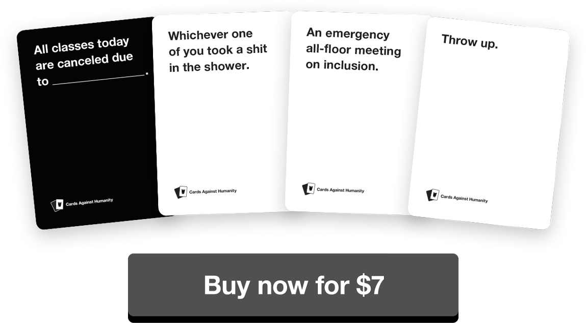 Both Versions Of The New Expansion Are Available As - Cards Against Humanity 2.0 (1200x800), Png Download