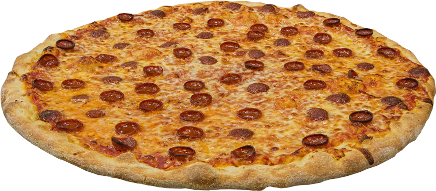 Brooklyn Thin Crust Pepperoni Pizza - Pizza (900x600), Png Download