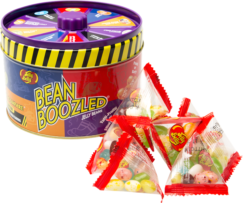 Jelly Belly Bean Boozled Spinner Tin 4th - Jelly Belly Beanboozled Spinner Jelly Bean Game (4th (800x670), Png Download