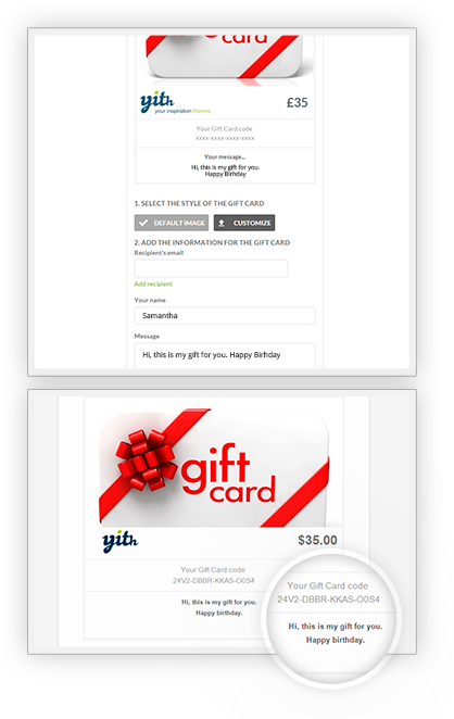 03 - Gift Card (420x668), Png Download