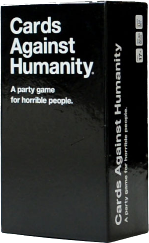 Cards Against Humanity Core Set - Cards Against Humanity First Expansion (342x509), Png Download