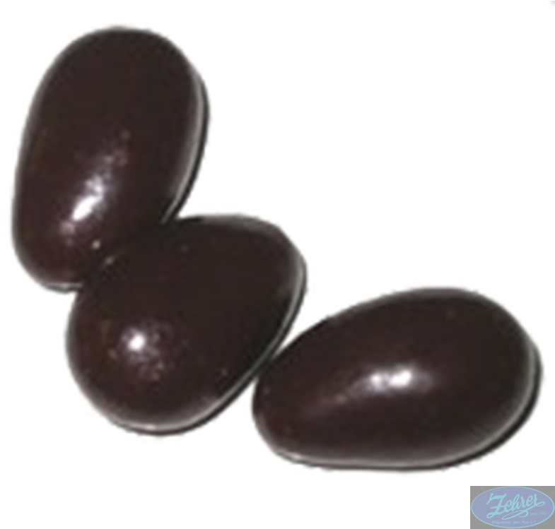 Schoko Mandeln In Zartbitterschokolade Per 100g - Chocolate (800x800), Png Download