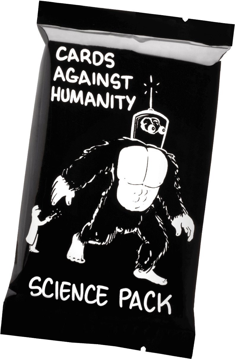 Science Pack Expansion Cards Against Humanity - Cards Against Humanity Science Pack Expansion (930x1344), Png Download