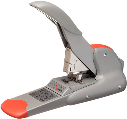 Rapid Duax Heavy Duty Stapler - Engrapadora Industrial Para Papel (440x401), Png Download