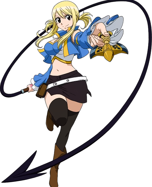 Lucy Heartfilia Movie - Fairy Tail Lucy Full (526x650), Png Download