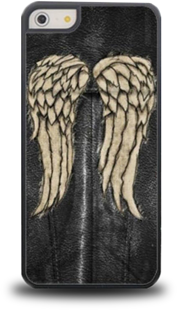Free Daryl Dixon Phone Case - Daryl Dixon Team. ‹(-- Iphone 6 Slim Case (636x772), Png Download
