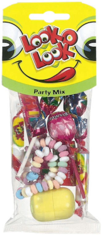 Look O Look Party Mix (600x800), Png Download
