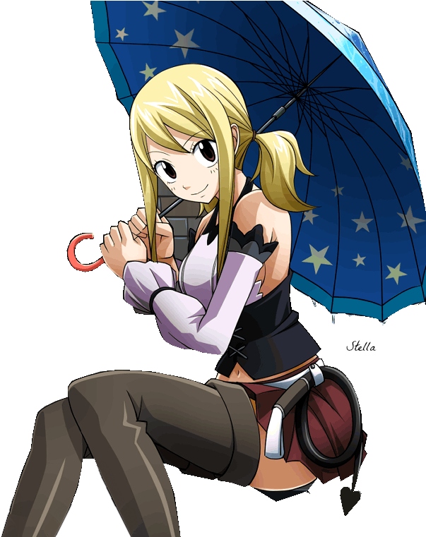Lucy Heartfilia Render 34 By Stella1994x-da5q5js - Fairy Tail Lucy Card (640x760), Png Download