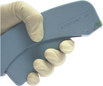 Surgi-close Skin Stapler, Handle - Stapler Handle (361x541), Png Download