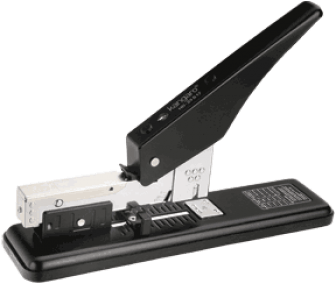 Kangaro Staples - Kangaro Heavy Duty Stapler Hd 23s17 (350x346), Png Download
