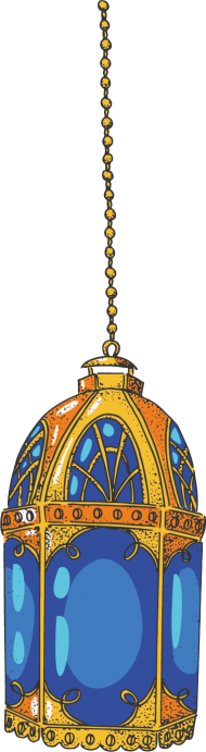 Pepperoni Pizza Png - سكرابز رمضاني سكرابز فوانيس رمضان Png (190x691), Png Download