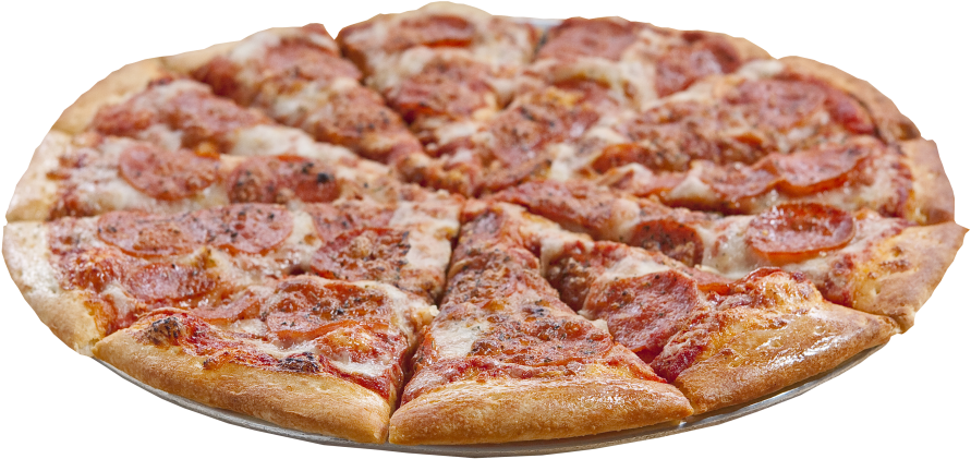 Pepperoni Pizza - Pizza Pie (1024x683), Png Download