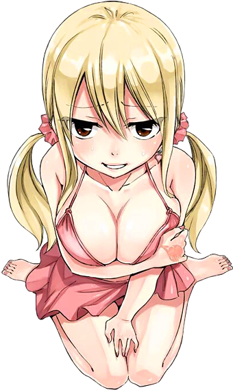 Fairy Tail Lucy Hot Render (370x600), Png Download
