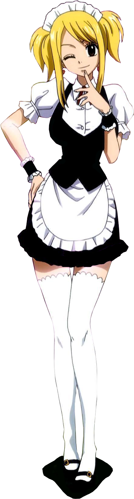 View Fullsize Lucy Heartfilia Image - Fairy Tail Lucy Outfit (600x1663), Png Download