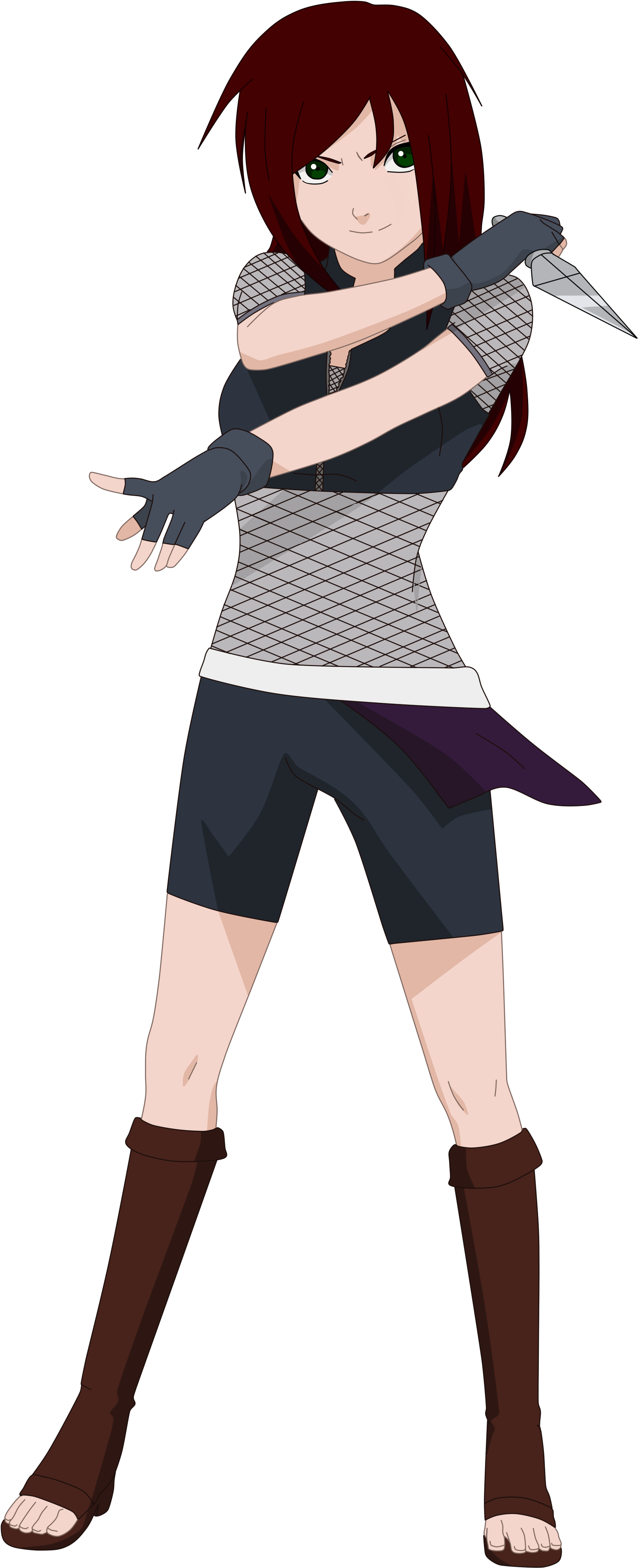 Kid Gaara Full Body - Haruno Sakura Clipart (2030x4000), Png Download