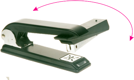 Stapler (485x312), Png Download