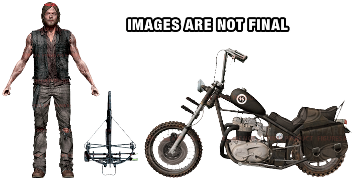 The Walking Dead - Walking Dead Daryl Dixon Outfit (700x355), Png Download