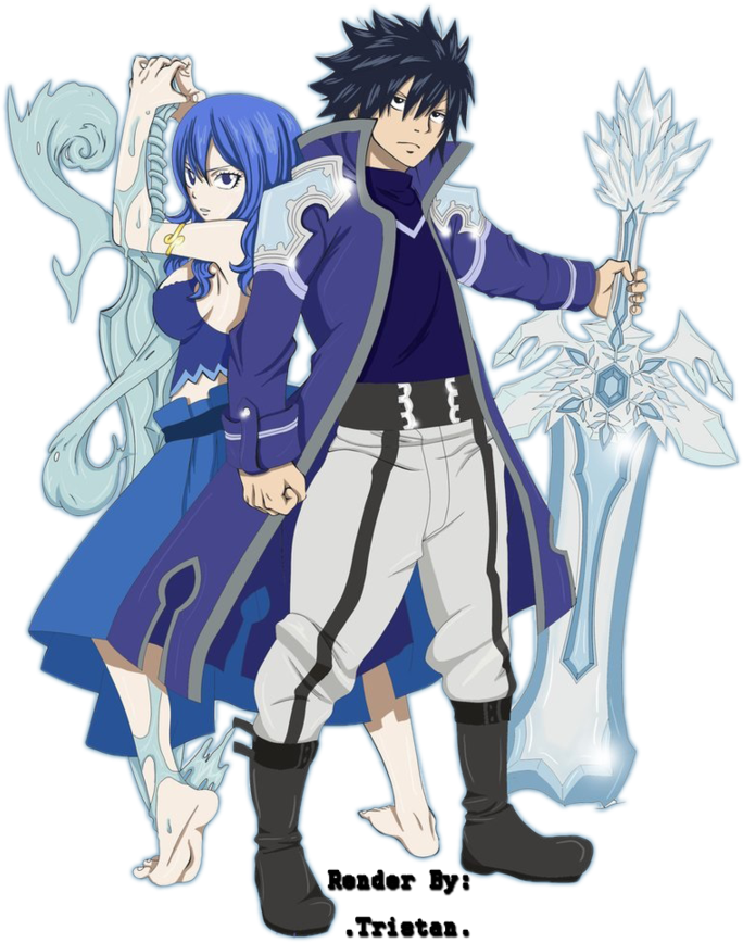Explore Gray, Fairy Tail, And More - Fairy Tail Juvia Renders (900x900), Png Download