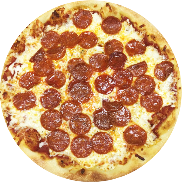 Pepperoni Pizza - Pepperoni (600x600), Png Download