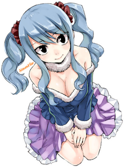 Photo - Fairy Tail Hiro Mashima Juvia (530x628), Png Download