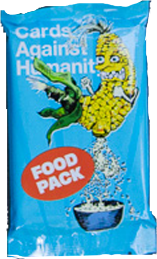 6 Months To Make It To The Rest Of The World - Food Pack Cards Against Humanity (364x548), Png Download