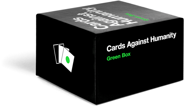 Cards Against Humanity Green Box Expansion Set Thumbnail - Cards Against Humanity Green Box (600x600), Png Download