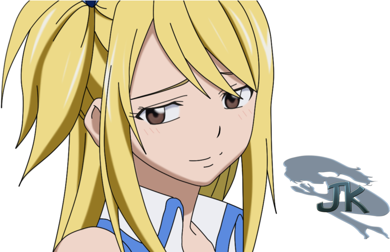 Fairy Tail Images Lucy Heartfilia ❤ Hd Wallpaper And - Lucy Heartfilia Head (900x506), Png Download