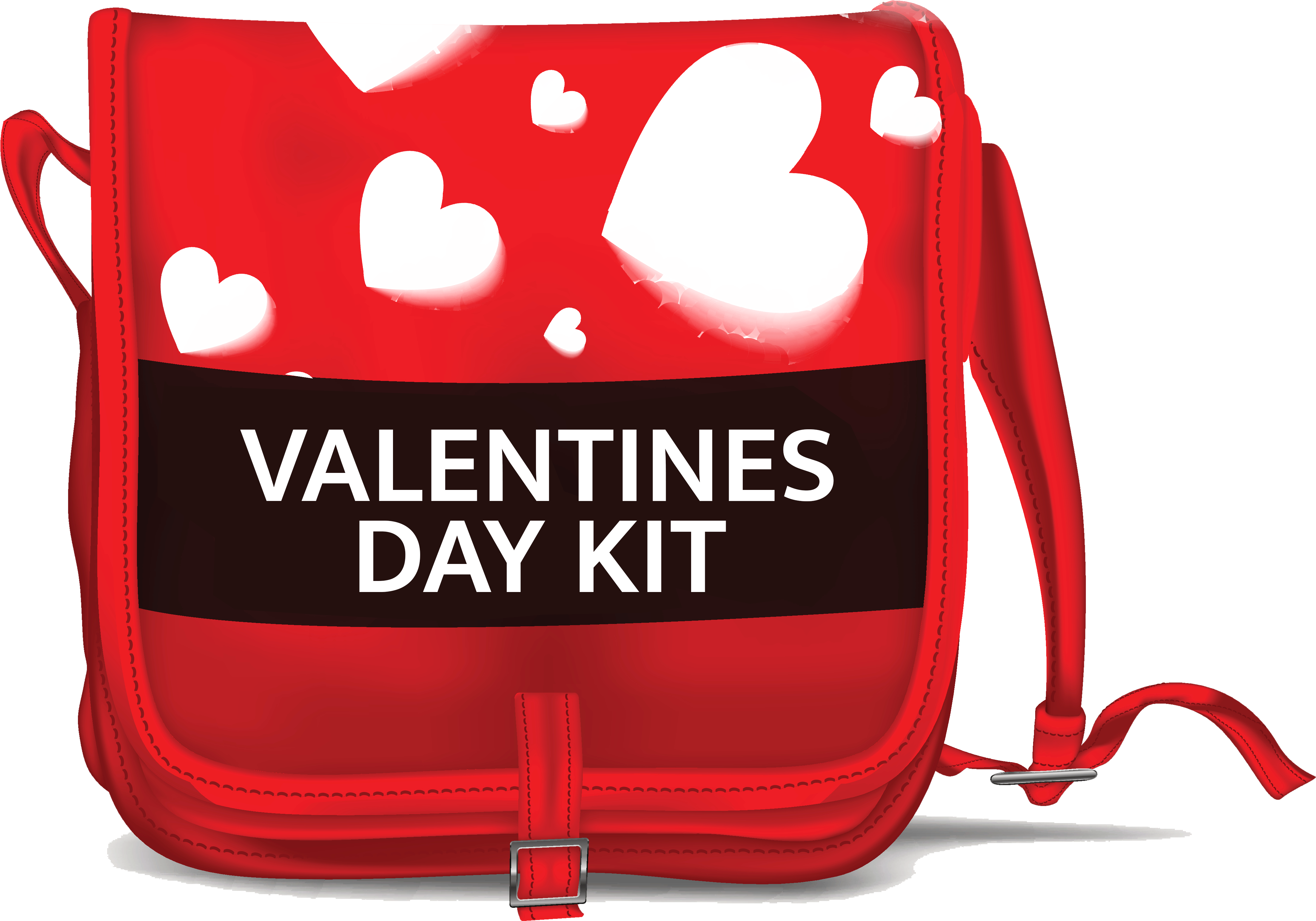 Valentines Kit - First Aid Kit (4758x3489), Png Download