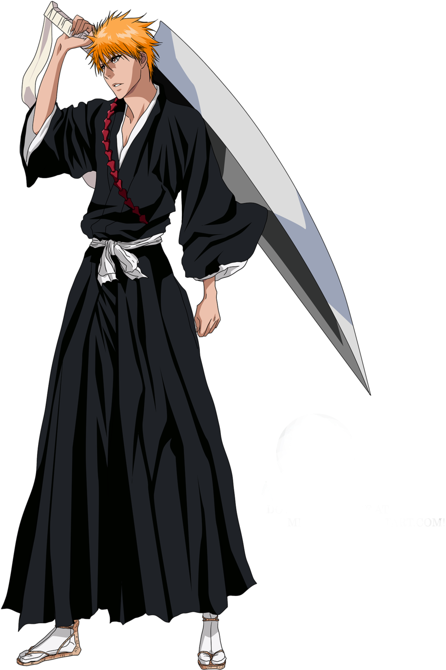 Ichigo Kurosaki 202 - Kurosaki Ichigo Ichigo Render (1024x1416), Png Download