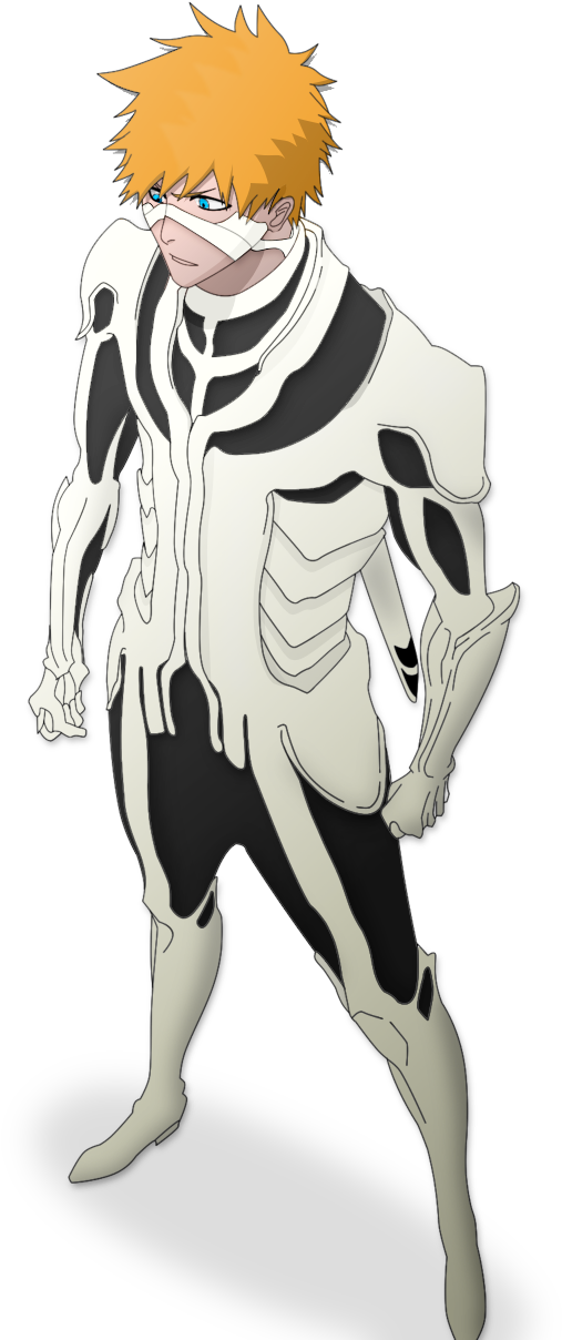 Bleach Ichigo Fullbring By Dosiguales-d3j39ke - Ichigo Fullbring Complete (800x1234), Png Download