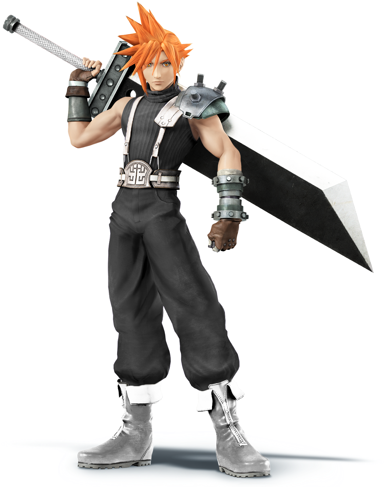 Cloud Ichigo - Cloud Smash Ultimate Render (1600x1600), Png Download
