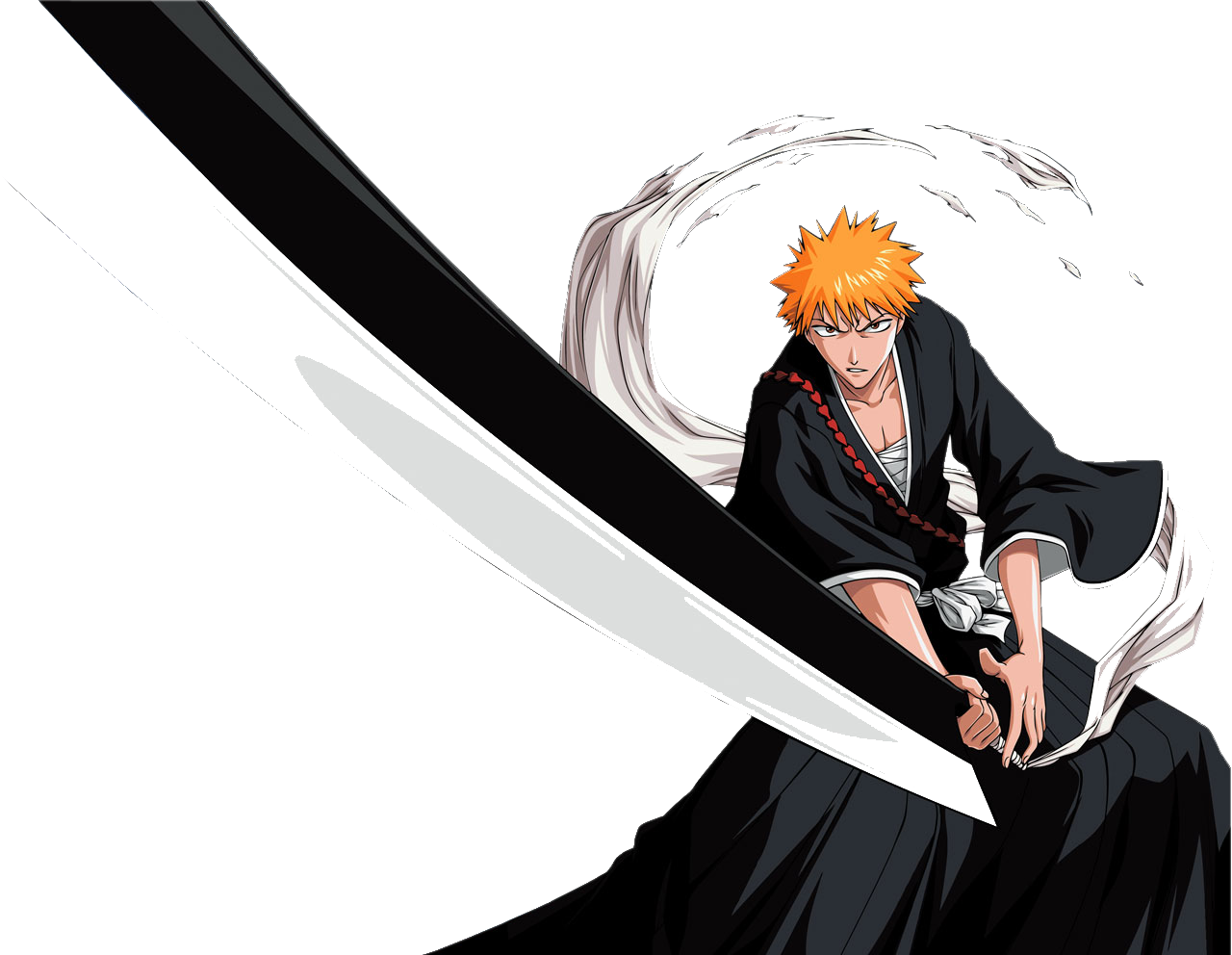 Ichigo Transparent Background - Ichigo Transparent (1280x992), Png Download