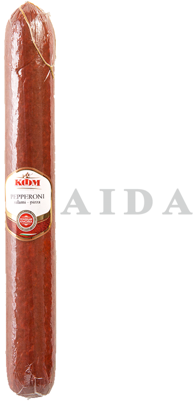 Kfm Peperoni Pizza - Pepperoni (768x915), Png Download