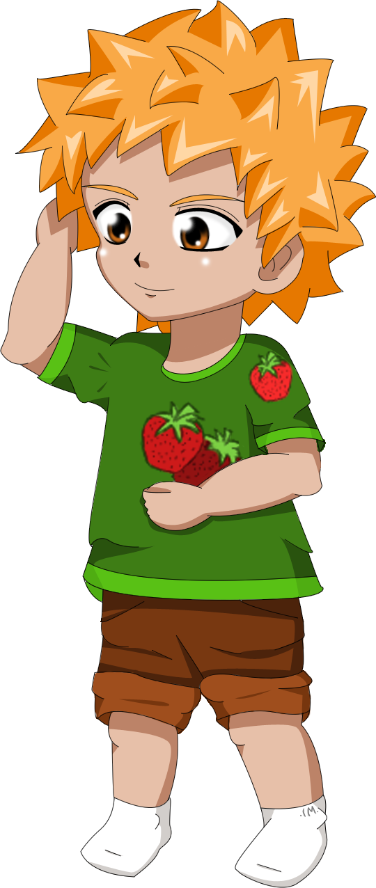 Baby 2 Bleach- Ichigo By Zizus15 - Ichigo Kurosaki (540x1276), Png Download