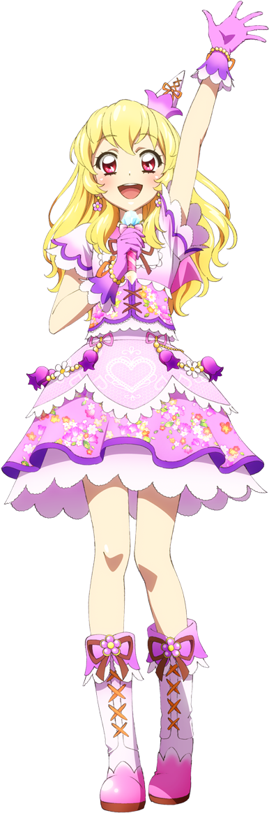 Gekijoban Visual3 Ichigo - Aikatsu! Dvd (movie) (980x1180), Png Download