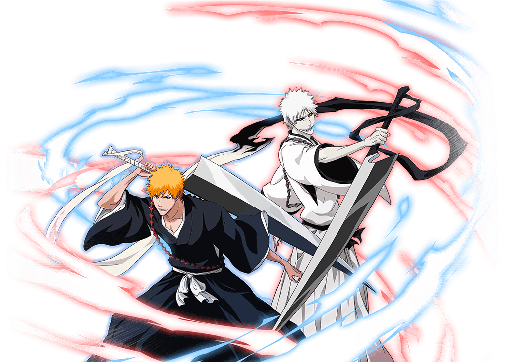 Ichigo - Bleach Brave Souls Ichigo Tag Team (1024x1024), Png Download