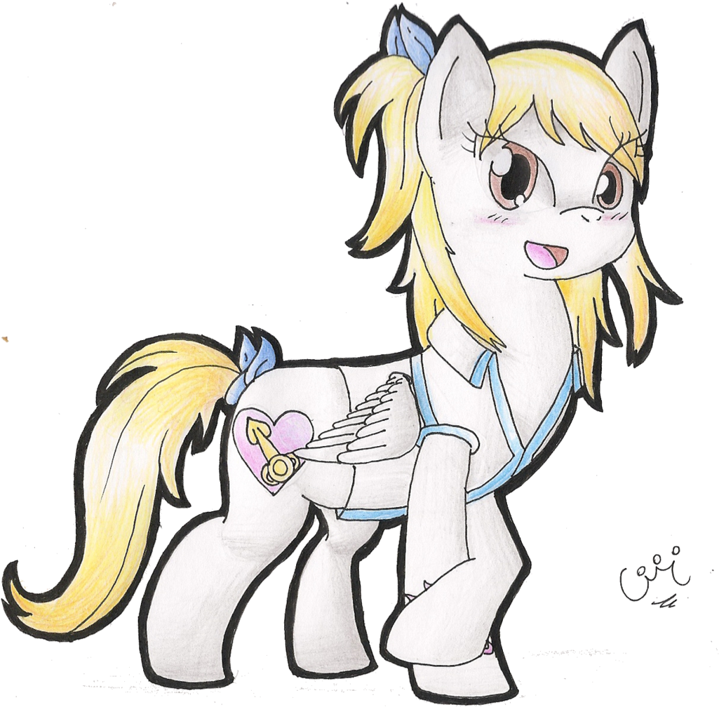 Celecrypt, Fairy Tail, Lucy Heartfilia, Ponified, Safe, - Lucy Heartfilia (1032x1024), Png Download
