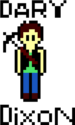 Daryl Dixon - Bead (320x470), Png Download