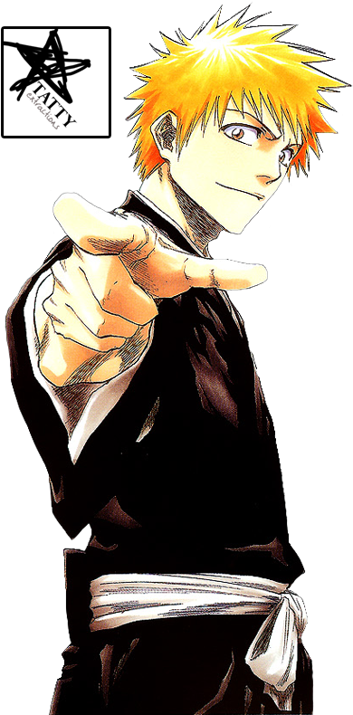 Ichigo Kurosaki Free Png Image - Ichigo Kurosaki (454x800), Png Download