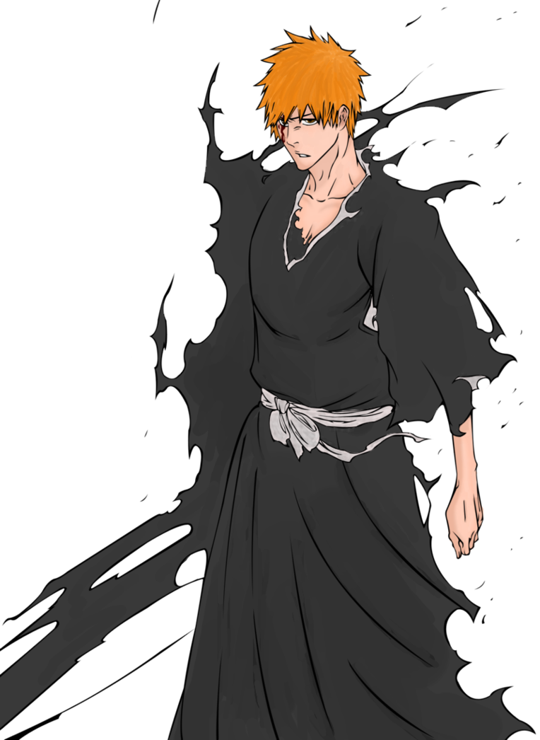 Ch By Asvetik On Deviantart - Ichigo Fullbring (764x1046), Png Download