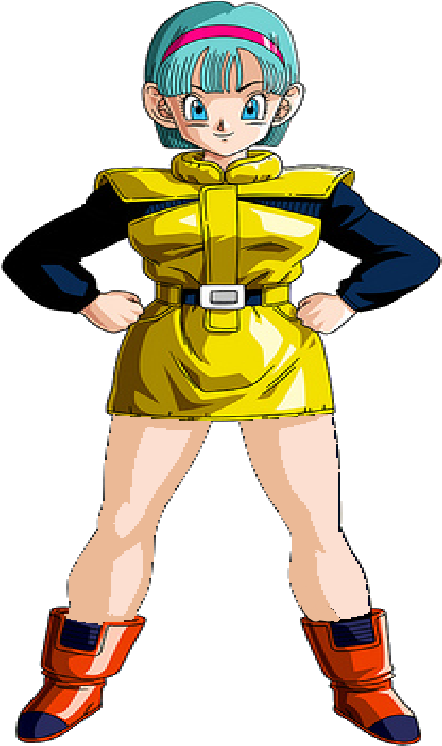 Bulma - Imagenes De Bulma Png (470x786), Png Download