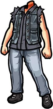 Gear-rustic Leather Vest Render - Illustration (380x380), Png Download